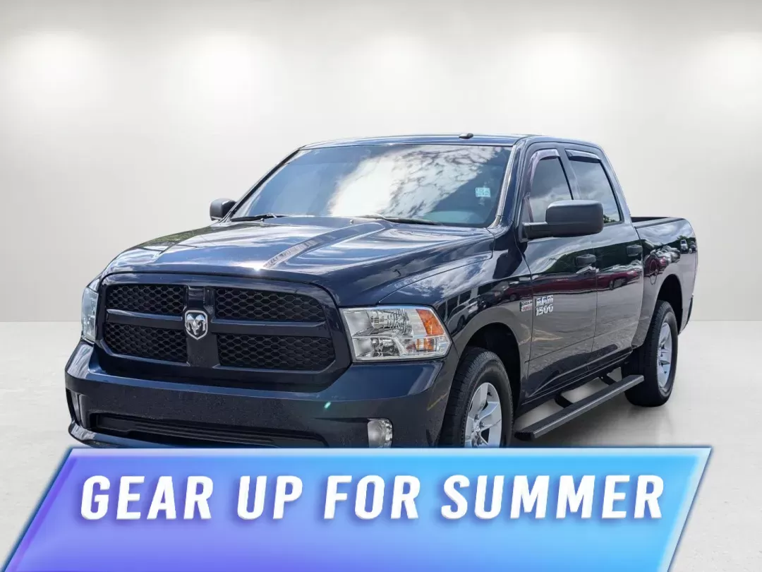 2016 /Diesel Gray/Black Ram 1500 Express (3C6RR6KT1GG) with an Regular Unleaded V-8 5.7 L/345 engine, 8-Speed Automatic w/OD transmission, located at 3959 U.S. 80 W, Phenix City, AL, 36870, (334) 297-4885, 32.469296, -85.135185 - 2016 Ram 1500 Express - Photo#0
