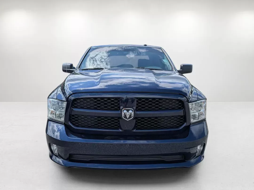 2016 /Diesel Gray/Black Ram 1500 Express (3C6RR6KT1GG) with an Regular Unleaded V-8 5.7 L/345 engine, 8-Speed Automatic w/OD transmission, located at 3959 U.S. 80 W, Phenix City, AL, 36870, (334) 297-4885, 32.469296, -85.135185 - 2016 Ram 1500 Express - Photo#1