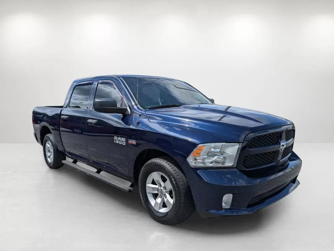 2016 /Diesel Gray/Black Ram 1500 Express (3C6RR6KT1GG) with an Regular Unleaded V-8 5.7 L/345 engine, 8-Speed Automatic w/OD transmission, located at 3959 U.S. 80 W, Phenix City, AL, 36870, (334) 297-4885, 32.469296, -85.135185 - 2016 Ram 1500 Express - Photo#2