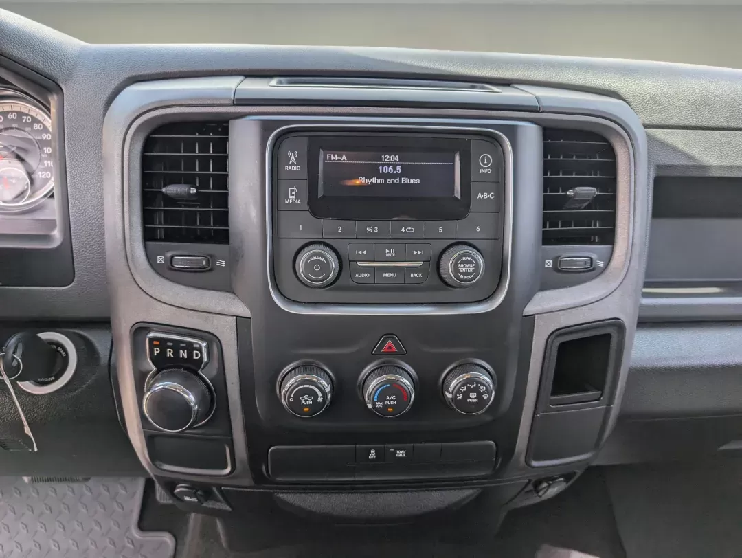 2016 /Diesel Gray/Black Ram 1500 Express (3C6RR6KT1GG) with an Regular Unleaded V-8 5.7 L/345 engine, 8-Speed Automatic w/OD transmission, located at 3959 U.S. 80 W, Phenix City, AL, 36870, (334) 297-4885, 32.469296, -85.135185 - 2016 Ram 1500 Express - Photo#14