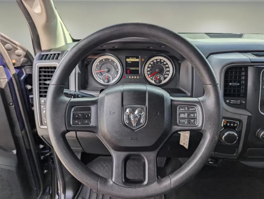 2016 /Diesel Gray/Black Ram 1500 Express (3C6RR6KT1GG) with an Regular Unleaded V-8 5.7 L/345 engine, 8-Speed Automatic w/OD transmission, located at 3959 U.S. 80 W, Phenix City, AL, 36870, (334) 297-4885, 32.469296, -85.135185 - 2016 Ram 1500 Express - Photo#16