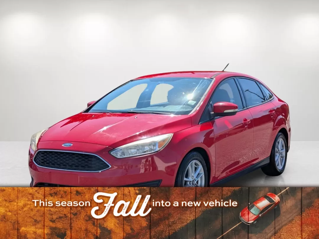 photo of 2016 Ford Focus SE