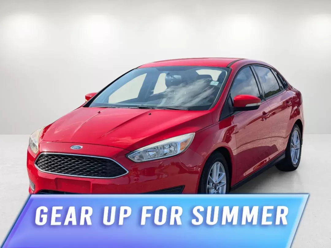 2016 Ford Focus SE (1FADP3F28GL) with an Regular Unleaded I-4 2.0 L/122 engine, located at 3959 U.S. 80 W, Phenix City, AL, 36870, (334) 297-4885, 32.469296, -85.135185 - 2016 Ford Focus SE - Photo#0