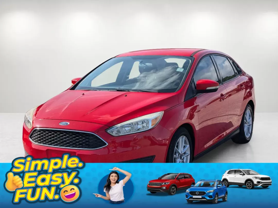 2016 Ford Focus SE (1FADP3F28GL) with an Regular Unleaded I-4 2.0 L/122 engine, located at 3959 U.S. 80 W, Phenix City, AL, 36870, (334) 297-4885, 32.469296, -85.135185 - 2016 Ford Focus SE - Photo#0