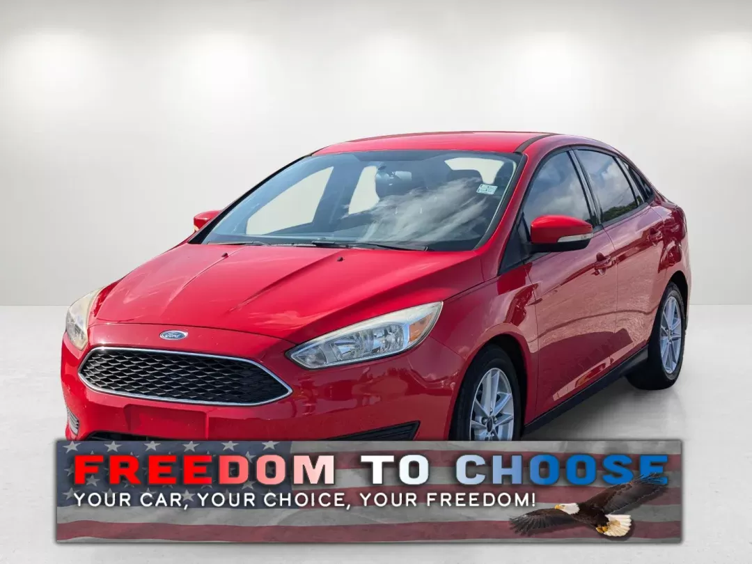 photo of 2016 Ford Focus SE