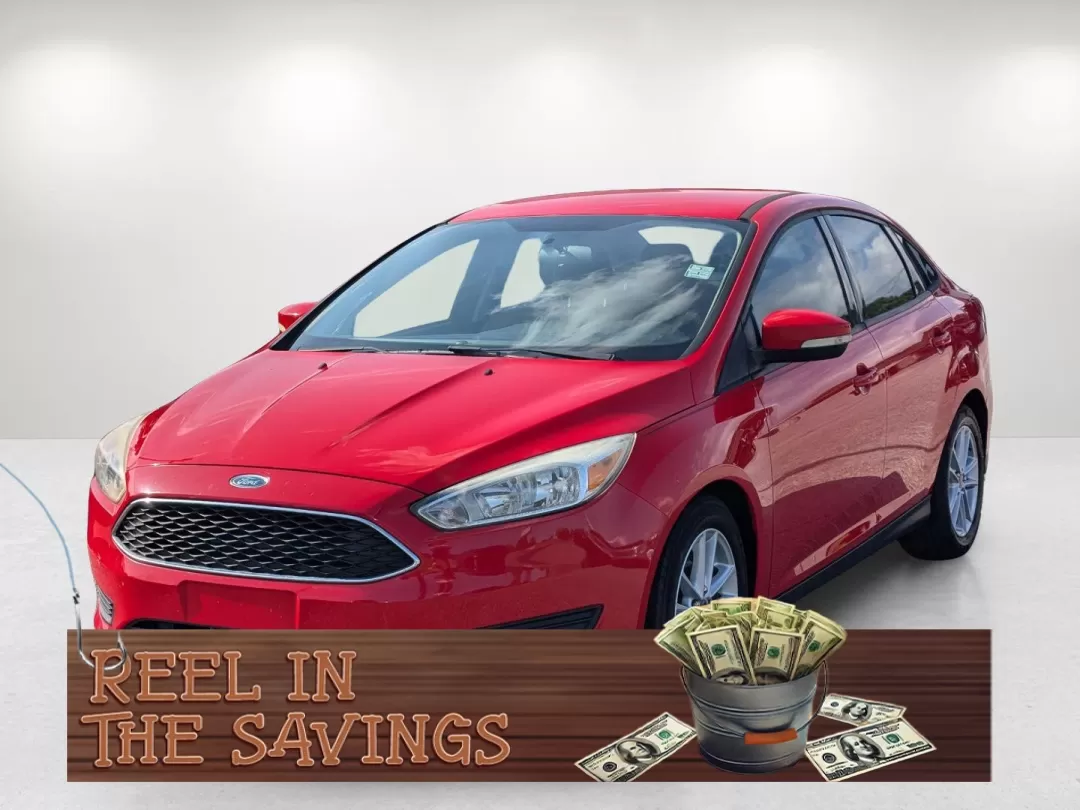 photo of 2016 Ford Focus SE