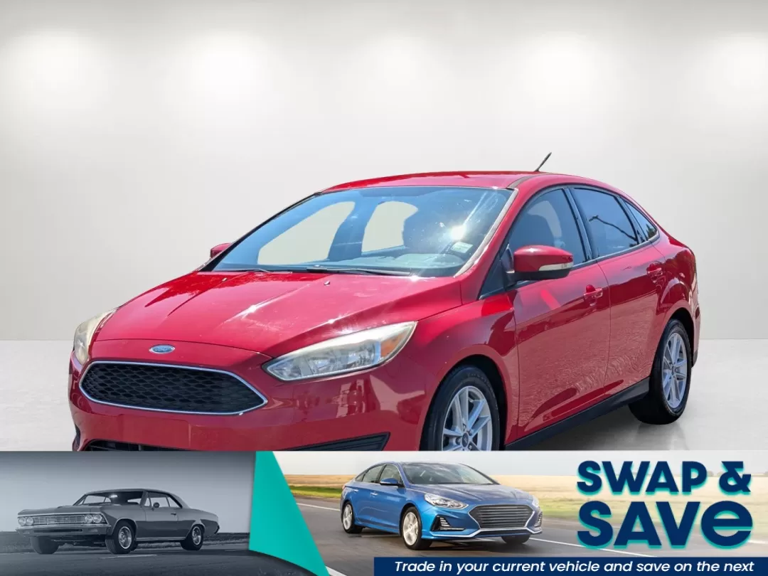 photo of 2016 Ford Focus SE