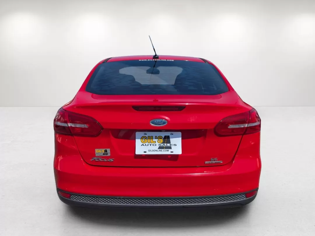 2016 Ford Focus SE (1FADP3F28GL) with an Other engine, located at 804 22nd Ave, Phenix City, AL, 36870, (334) 297-1860, 32.484749, -85.024475 - **Get Ready for Your Next Adventure with the 2016 Ford Focus SE at Gils Auto!**<br /> <br /> Are you searching for a reliable sedan that fits seamlessly into your busy lifestyle? Look no further than the 2016 Ford Focus SE, now available at Gils Auto in Opelika, AL! Perfect for daily commutes, weeke - Photo#5