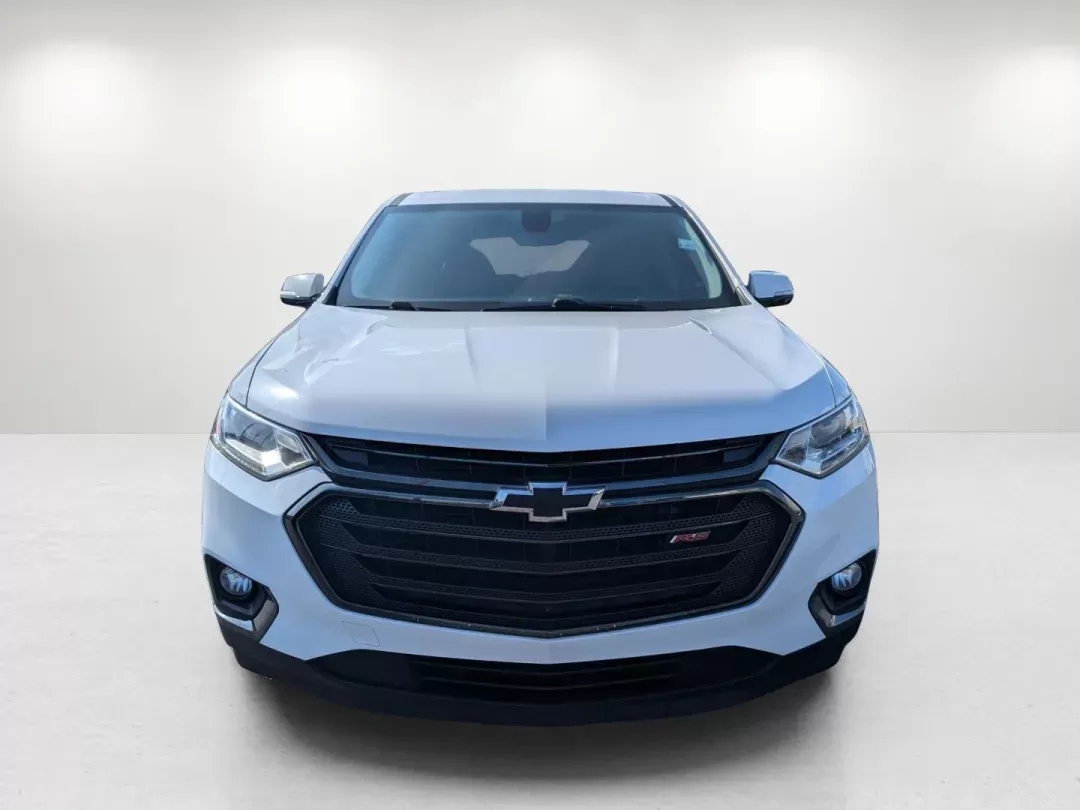 2019 /Jet Black Chevrolet Traverse RS (1GNERJKX0KJ) with an Turbocharged I4 2.0L/122 engine, 9-Speed Automatic transmission, located at 3959 U.S. 80 W, Phenix City, AL, 36870, (334) 297-4885, 32.469296, -85.135185 - 2019 Chevrolet Traverse RS - Photo#1