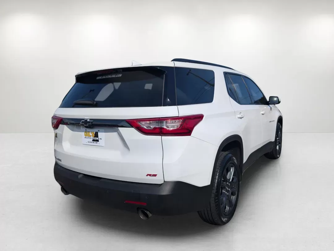 2019 /Jet Black Chevrolet Traverse RS (1GNERJKX0KJ) with an Turbocharged I4 2.0L/122 engine, 9-Speed Automatic transmission, located at 3959 U.S. 80 W, Phenix City, AL, 36870, (334) 297-4885, 32.469296, -85.135185 - 2019 Chevrolet Traverse RS - Photo#4