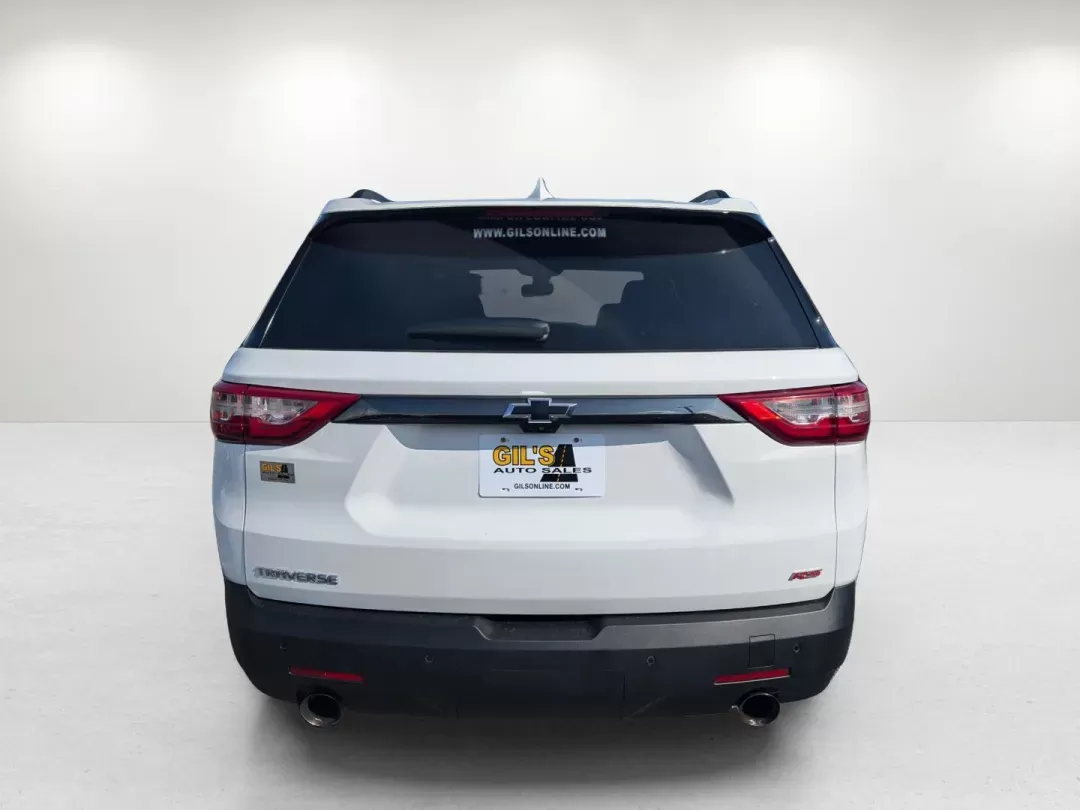 2019 /Jet Black Chevrolet Traverse RS (1GNERJKX0KJ) with an Turbocharged I4 2.0L/122 engine, 9-Speed Automatic transmission, located at 3959 U.S. 80 W, Phenix City, AL, 36870, (334) 297-4885, 32.469296, -85.135185 - 2019 Chevrolet Traverse RS - Photo#5