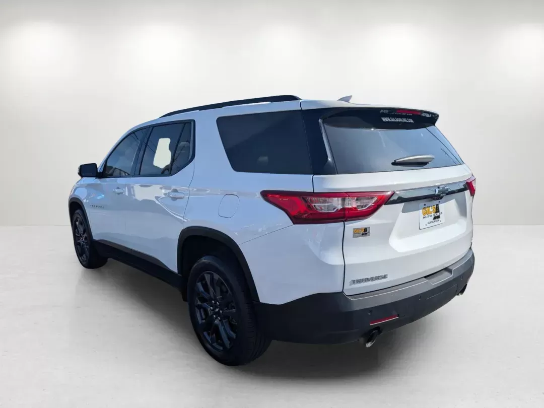 2019 /Jet Black Chevrolet Traverse RS (1GNERJKX0KJ) with an Turbocharged I4 2.0L/122 engine, 9-Speed Automatic transmission, located at 3959 U.S. 80 W, Phenix City, AL, 36870, (334) 297-4885, 32.469296, -85.135185 - 2019 Chevrolet Traverse RS - Photo#6