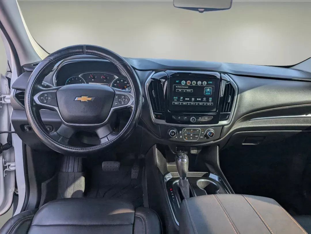 2019 /Jet Black Chevrolet Traverse RS (1GNERJKX0KJ) with an Turbocharged I4 2.0L/122 engine, 9-Speed Automatic transmission, located at 3959 U.S. 80 W, Phenix City, AL, 36870, (334) 297-4885, 32.469296, -85.135185 - 2019 Chevrolet Traverse RS - Photo#12