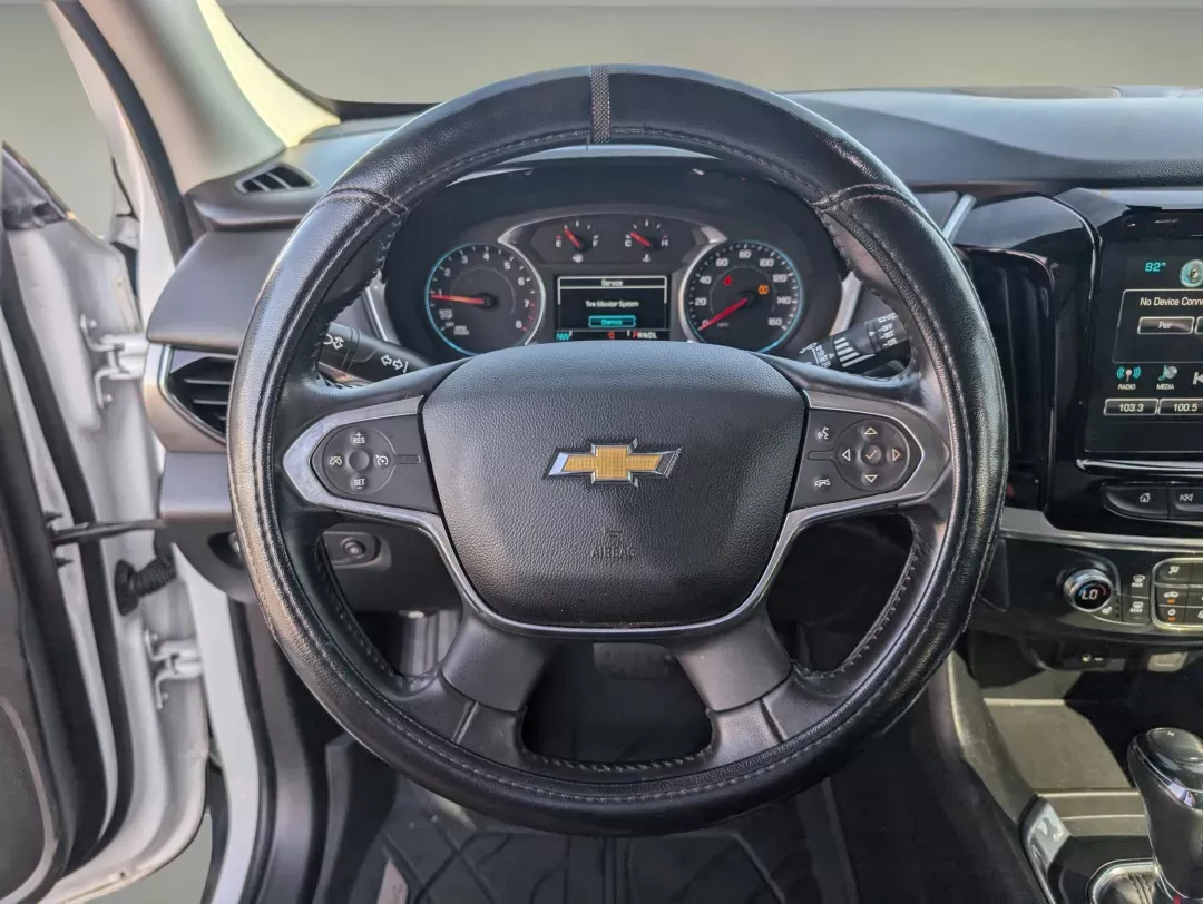 2019 /Jet Black Chevrolet Traverse RS (1GNERJKX0KJ) with an Turbocharged I4 2.0L/122 engine, 9-Speed Automatic transmission, located at 3959 U.S. 80 W, Phenix City, AL, 36870, (334) 297-4885, 32.469296, -85.135185 - 2019 Chevrolet Traverse RS - Photo#16