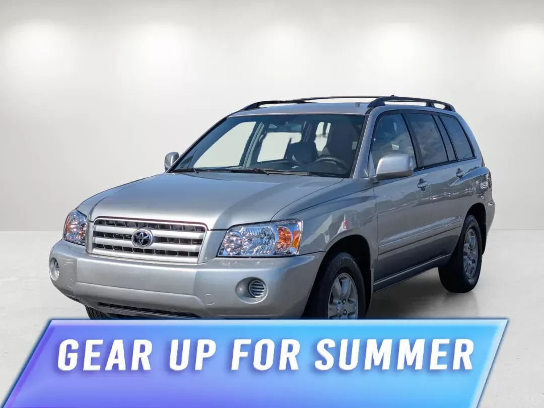 2004 Toyota Highlander (JTEGP21A740) with an Gas V6 3.3L/201 engine, 5-Speed Automatic transmission, located at 521 Old Farm Lane Rd, Prattville, AL, 36066, (334) 325-1505, 32.482460, -86.416367 - 2004 Toyota Highlander - Photo#0