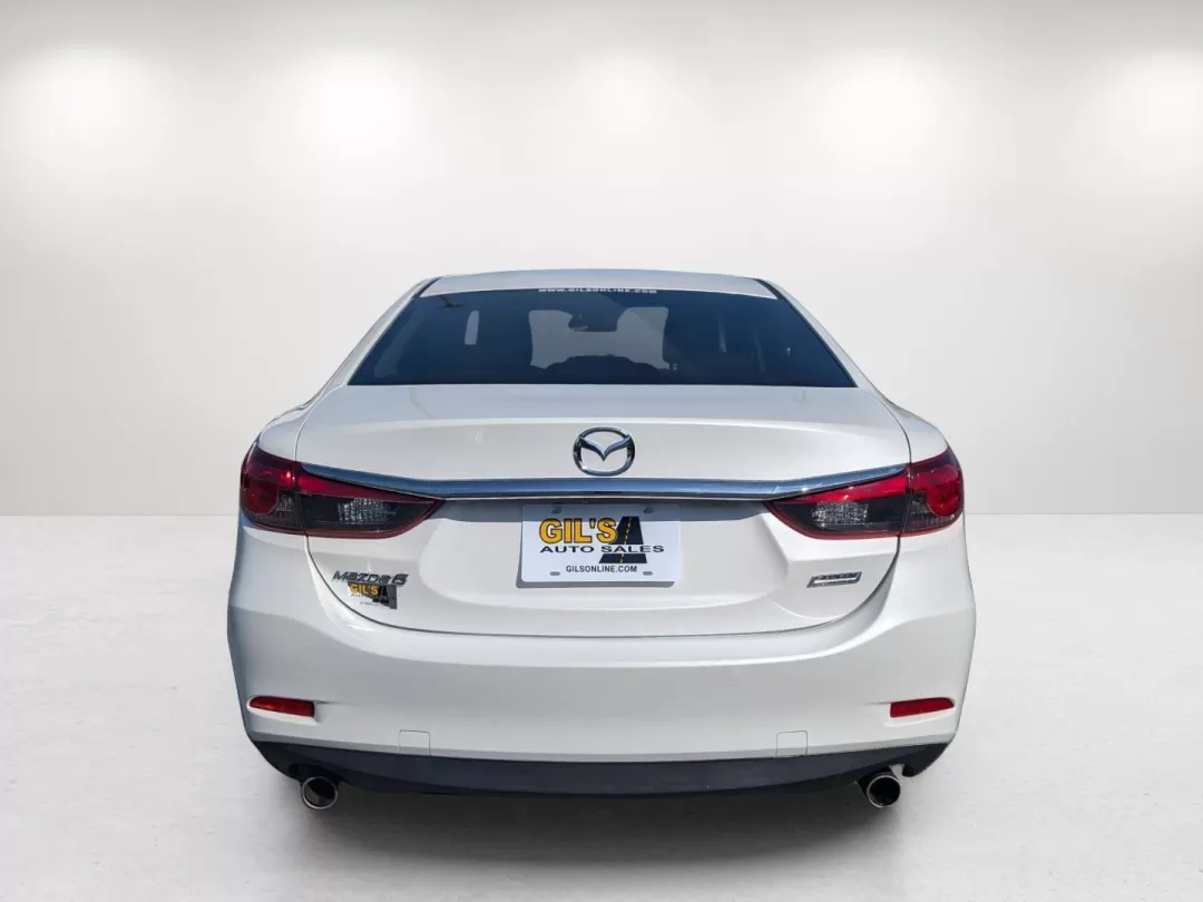 2017 /Black Mazda Mazda6 Touring (JM1GL1V50H1) with an Other engine, located at 521 Old Farm Lane Rd, Prattville, AL, 36066, (334) 325-1505, 32.482460, -86.416367 - 2017 Mazda Mazda6 Touring - Photo#5