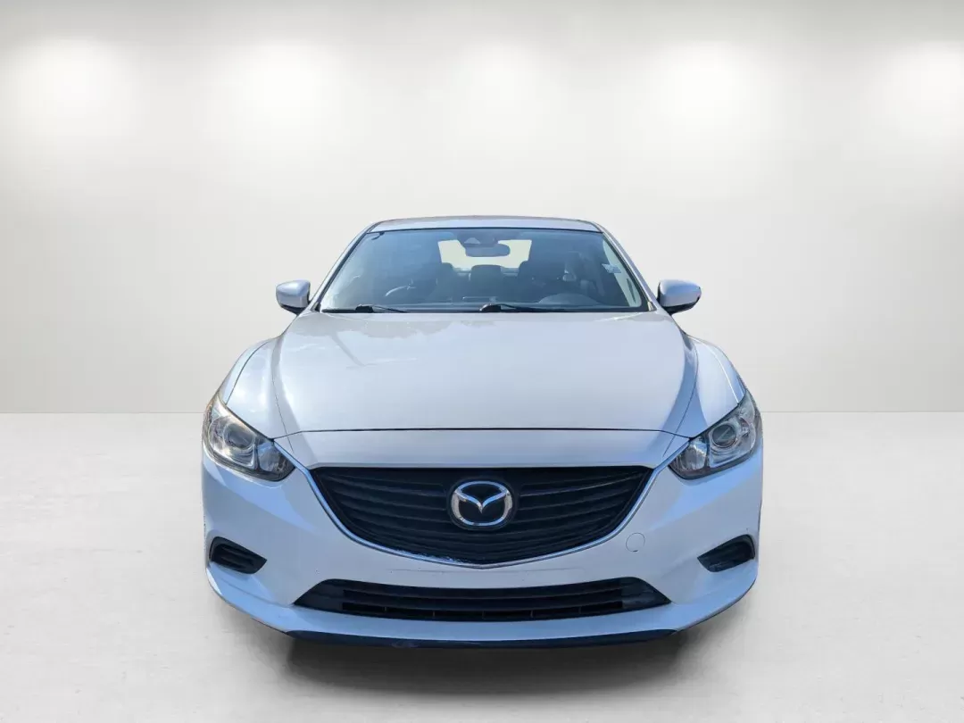 2017 /Black Mazda Mazda6 Touring (JM1GL1V50H1) with an Regular Unleaded I-4 2.5 L/152 engine, 6-Speed Automatic w/OD transmission, located at 3959 U.S. 80 W, Phenix City, AL, 36870, (334) 297-4885, 32.469296, -85.135185 - 2017 Mazda Mazda6 Touring - Photo#1