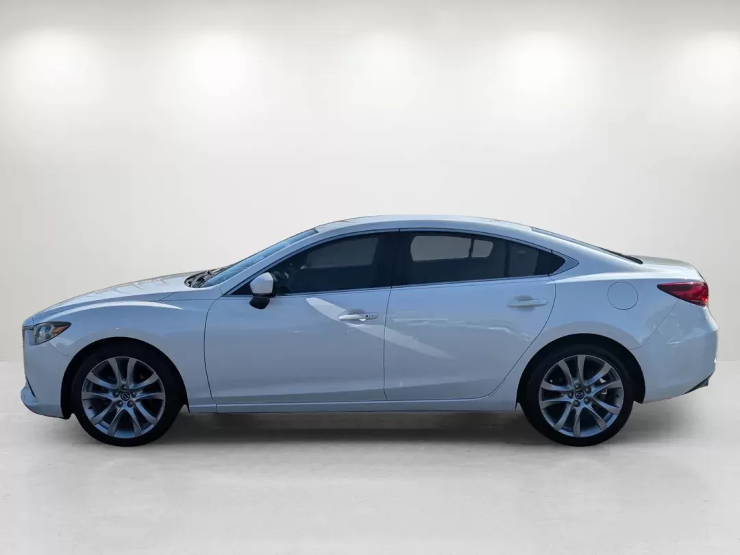 2017 /Black Mazda Mazda6 Touring (JM1GL1V50H1) with an Regular Unleaded I-4 2.5 L/152 engine, 6-Speed Automatic w/OD transmission, located at 3959 U.S. 80 W, Phenix City, AL, 36870, (334) 297-4885, 32.469296, -85.135185 - 2017 Mazda Mazda6 Touring - Photo#7