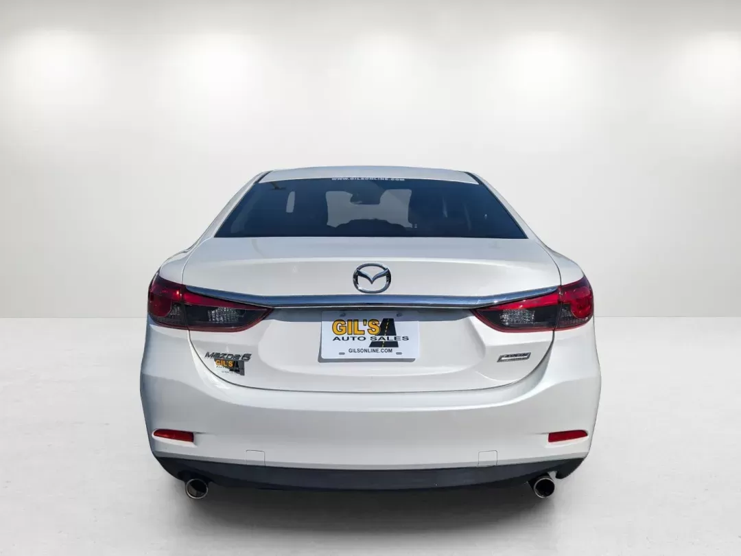 2017 /Black Mazda Mazda6 Touring (JM1GL1V50H1) with an Other engine, located at 804 22nd Ave, Phenix City, AL, 36870, (334) 297-1860, 32.484749, -85.024475 - **Elevate Your Daily Commute with the 2017 Mazda6 Touring Perfect for Opelika, AL Residents!**<br /> <br /> Are you looking for a dependable sedan that seamlessly fits into your busy lifestyle? Look no further than the stylish and efficient 2017 Mazda6 Touring, now available at Gils Auto in Opelika - Photo#5