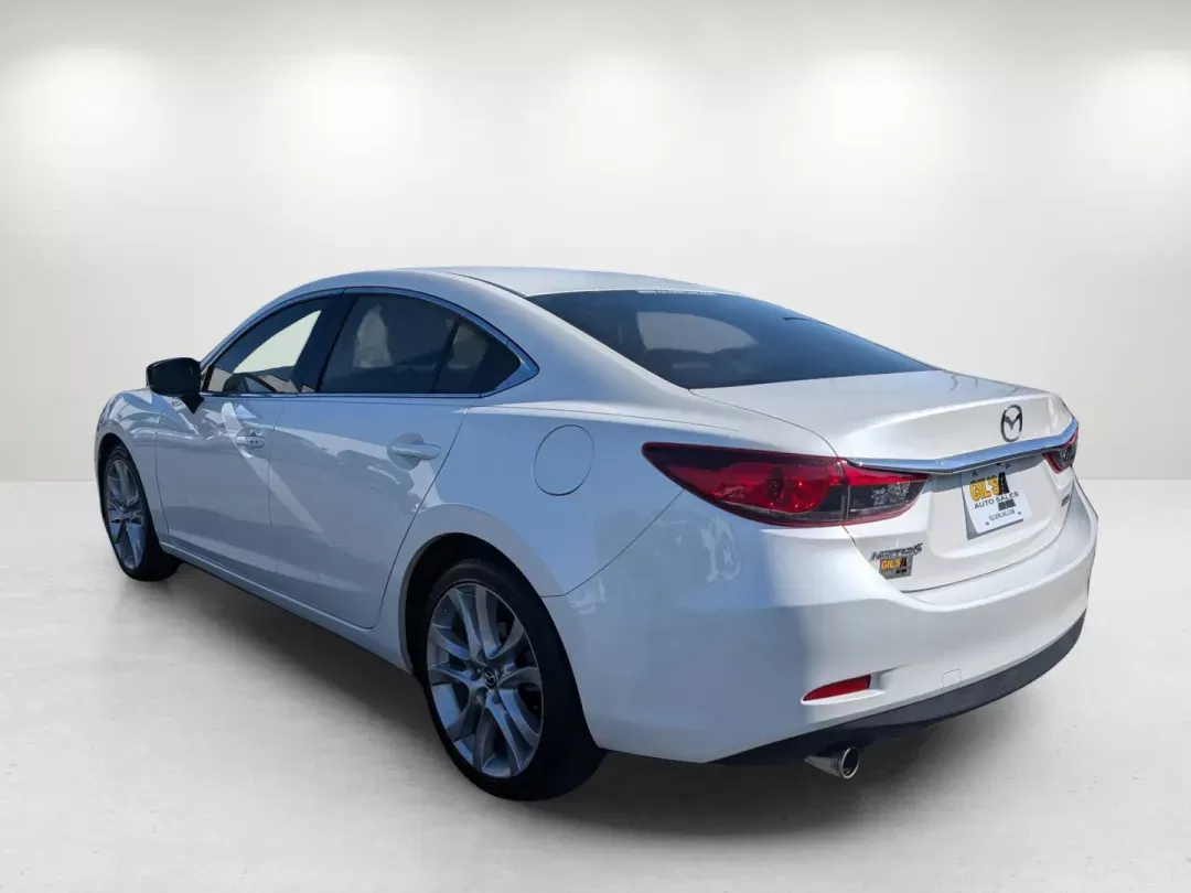 2017 /Black Mazda Mazda6 Touring (JM1GL1V50H1) with an Other engine, located at 804 22nd Ave, Phenix City, AL, 36870, (334) 297-1860, 32.484749, -85.024475 - **Elevate Your Daily Commute with the 2017 Mazda6 Touring Perfect for Opelika, AL Residents!**<br /> <br /> Are you looking for a dependable sedan that seamlessly fits into your busy lifestyle? Look no further than the stylish and efficient 2017 Mazda6 Touring, now available at Gils Auto in Opelika - Photo#6