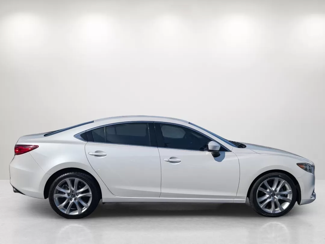2017 /Black Mazda Mazda6 Touring (JM1GL1V50H1) with an Other engine, located at 7000 Northlake Connector, Columbus, GA, 31904, (706) 987-8085, 32.524975, -84.978134 - **Unleash Your Adventurous Spirit with the 2017 Mazda6!**<br /> <br /> At Gils Auto - Phenix City #2, we understand that life is about experiences. Whether you're navigating a bustling city, embarking on weekend getaways, or simply commuting to work, the 2017 Mazda6 is the perfect companion for all - Photo#3