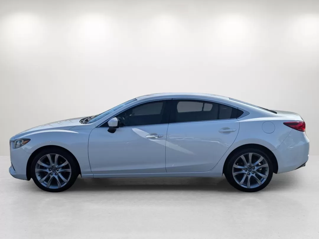 2017 /Black Mazda Mazda6 Touring (JM1GL1V50H1) with an Other engine, located at 7000 Northlake Connector, Columbus, GA, 31904, (706) 987-8085, 32.524975, -84.978134 - **Unleash Your Adventurous Spirit with the 2017 Mazda6!**<br /> <br /> At Gils Auto - Phenix City #2, we understand that life is about experiences. Whether you're navigating a bustling city, embarking on weekend getaways, or simply commuting to work, the 2017 Mazda6 is the perfect companion for all - Photo#7