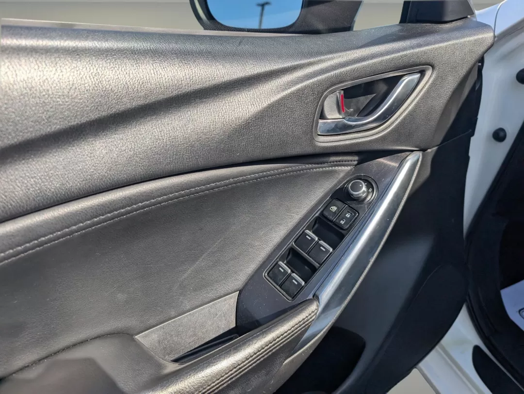 2017 /Black Mazda Mazda6 Touring (JM1GL1V50H1) with an Other engine, located at 7000 Northlake Connector, Columbus, GA, 31904, (706) 987-8085, 32.524975, -84.978134 - **Unleash Your Adventurous Spirit with the 2017 Mazda6!**<br /> <br /> At Gils Auto - Phenix City #2, we understand that life is about experiences. Whether you're navigating a bustling city, embarking on weekend getaways, or simply commuting to work, the 2017 Mazda6 is the perfect companion for all - Photo#8