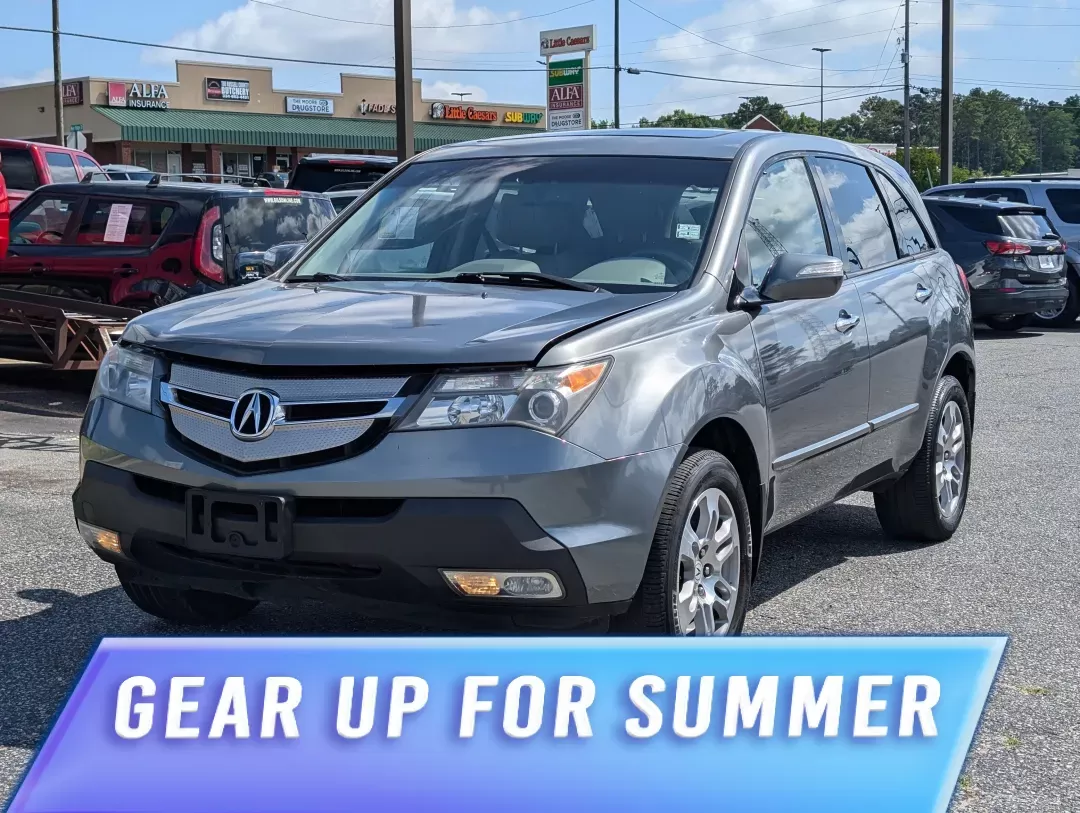 photo of 2009 Acura MDX Tech/Entertainment Pkg