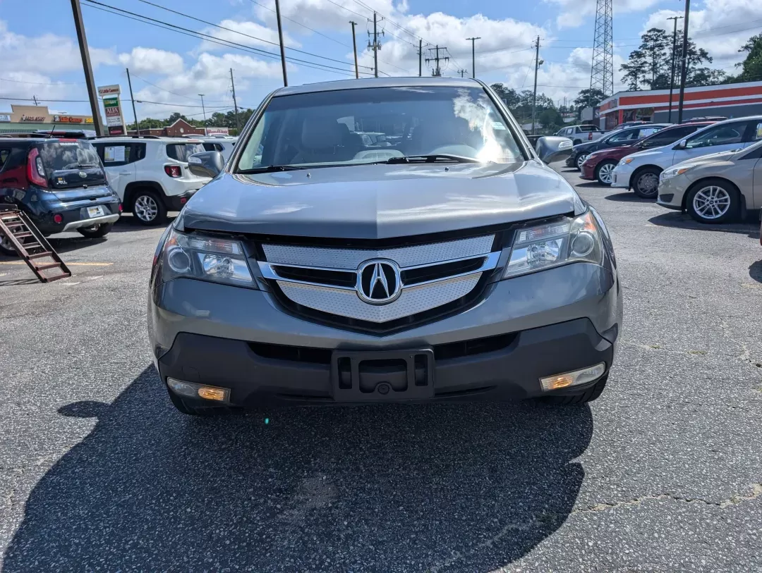 2009 Acura MDX Tech/Entertainment Pkg (2HNYD28429H) with an Gas V6 3.7L/ engine, 5-Speed Automatic w/OD transmission, located at 3959 U.S. 80 W, Phenix City, AL, 36870, (334) 297-4885, 32.469296, -85.135185 - 2009 Acura MDX Tech/Entertainment Pkg - Photo#1