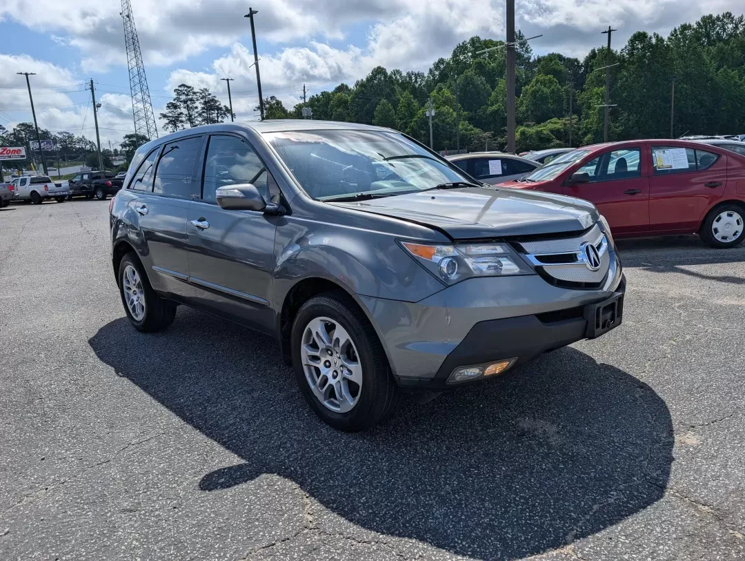 2009 Acura MDX Tech/Entertainment Pkg (2HNYD28429H) with an Gas V6 3.7L/ engine, 5-Speed Automatic w/OD transmission, located at 3959 U.S. 80 W, Phenix City, AL, 36870, (334) 297-4885, 32.469296, -85.135185 - 2009 Acura MDX Tech/Entertainment Pkg - Photo#2