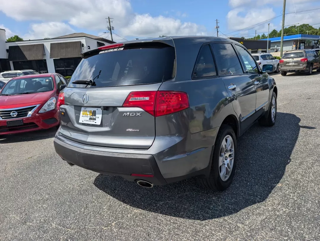 2009 Acura MDX Tech/Entertainment Pkg (2HNYD28429H) with an Gas V6 3.7L/ engine, 5-Speed Automatic w/OD transmission, located at 3959 U.S. 80 W, Phenix City, AL, 36870, (334) 297-4885, 32.469296, -85.135185 - 2009 Acura MDX Tech/Entertainment Pkg - Photo#4