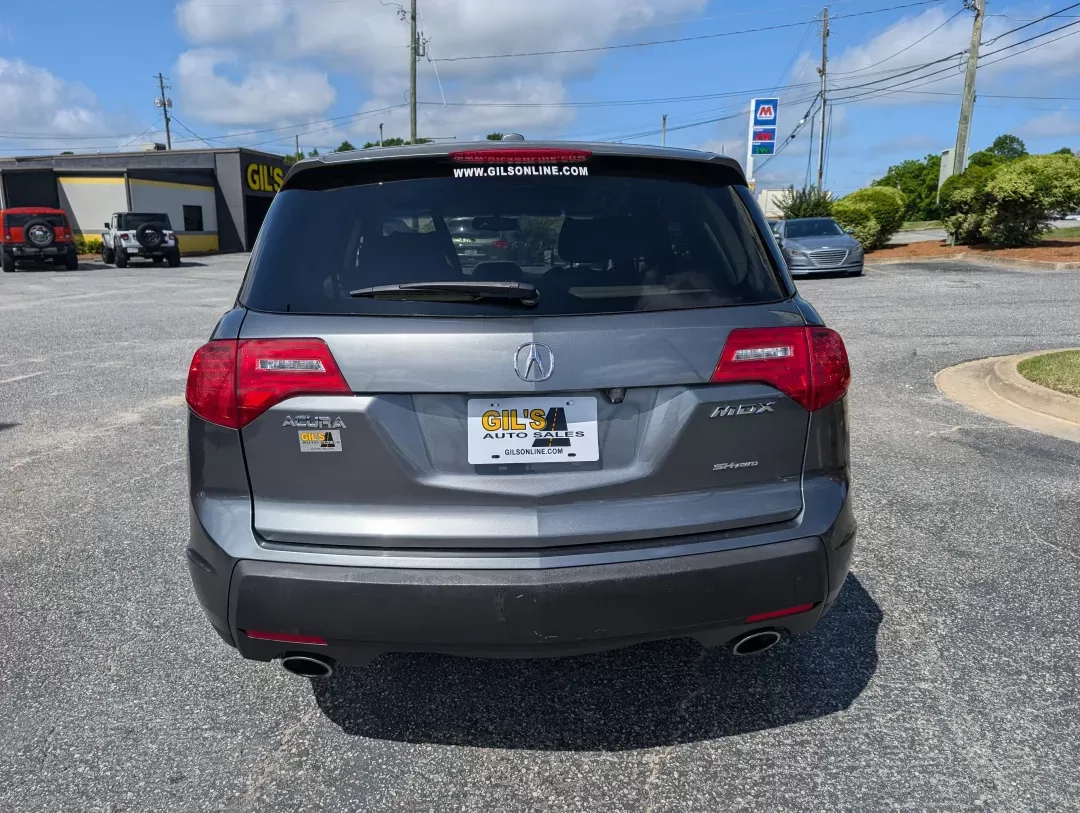 2009 Acura MDX Tech/Entertainment Pkg (2HNYD28429H) with an Gas V6 3.7L/ engine, 5-Speed Automatic w/OD transmission, located at 3959 U.S. 80 W, Phenix City, AL, 36870, (334) 297-4885, 32.469296, -85.135185 - 2009 Acura MDX Tech/Entertainment Pkg - Photo#5