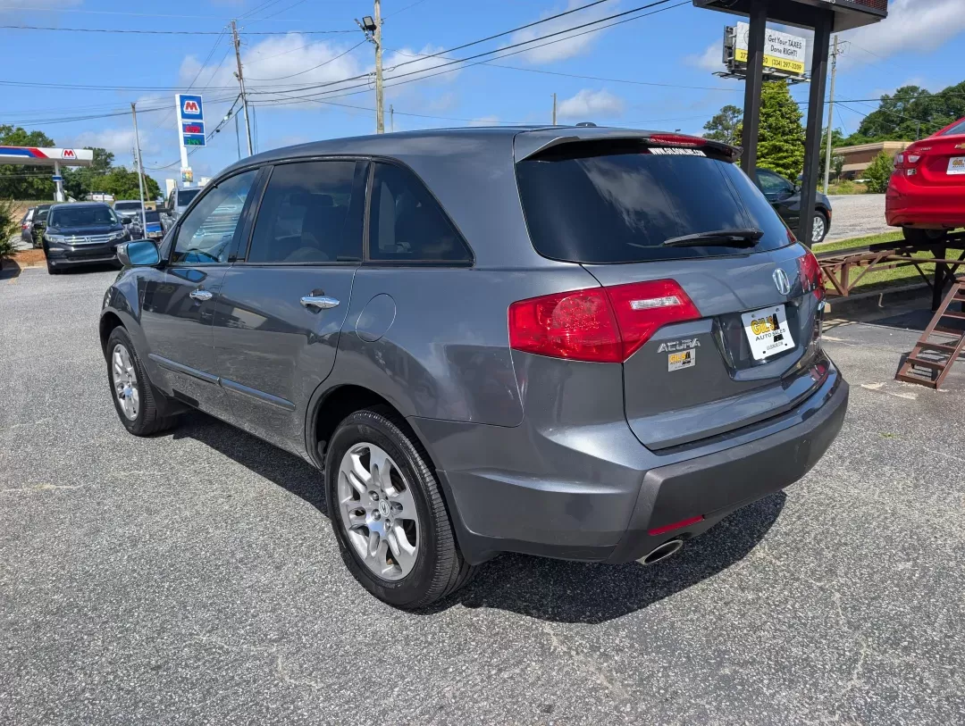 2009 Acura MDX Tech/Entertainment Pkg (2HNYD28429H) with an Gas V6 3.7L/ engine, 5-Speed Automatic w/OD transmission, located at 3959 U.S. 80 W, Phenix City, AL, 36870, (334) 297-4885, 32.469296, -85.135185 - 2009 Acura MDX Tech/Entertainment Pkg - Photo#6