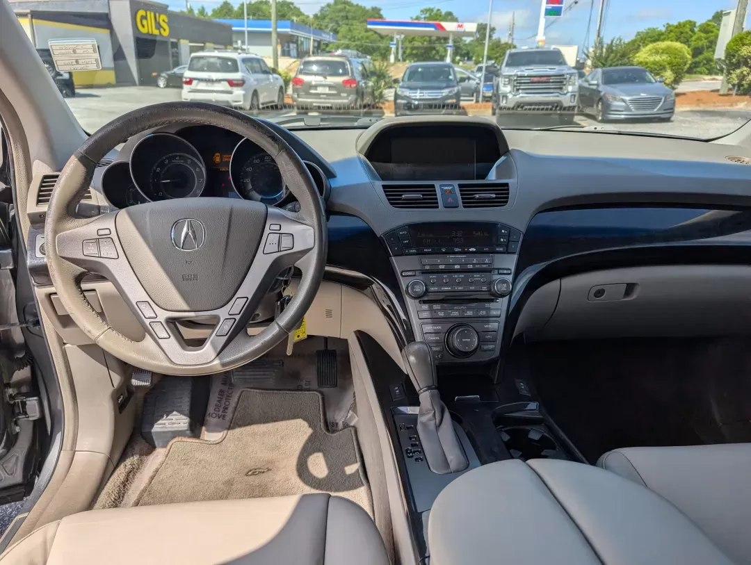 2009 Acura MDX Tech/Entertainment Pkg (2HNYD28429H) with an Gas V6 3.7L/ engine, 5-Speed Automatic w/OD transmission, located at 3959 U.S. 80 W, Phenix City, AL, 36870, (334) 297-4885, 32.469296, -85.135185 - 2009 Acura MDX Tech/Entertainment Pkg - Photo#12