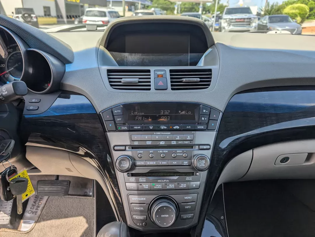 2009 Acura MDX Tech/Entertainment Pkg (2HNYD28429H) with an Gas V6 3.7L/ engine, 5-Speed Automatic w/OD transmission, located at 3959 U.S. 80 W, Phenix City, AL, 36870, (334) 297-4885, 32.469296, -85.135185 - 2009 Acura MDX Tech/Entertainment Pkg - Photo#14