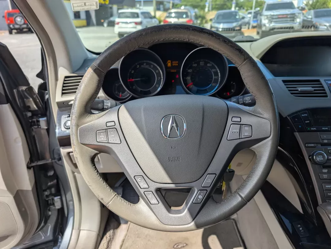 2009 Acura MDX Tech/Entertainment Pkg (2HNYD28429H) with an Gas V6 3.7L/ engine, 5-Speed Automatic w/OD transmission, located at 3959 U.S. 80 W, Phenix City, AL, 36870, (334) 297-4885, 32.469296, -85.135185 - 2009 Acura MDX Tech/Entertainment Pkg - Photo#15
