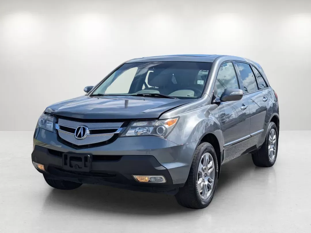 2009 Acura MDX Tech/Entertainment Pkg (2HNYD28429H) with an Gas V6 3.7L/ engine, 5-Speed Automatic w/OD transmission, located at 3959 U.S. 80 W, Phenix City, AL, 36870, (334) 297-4885, 32.469296, -85.135185 - 2009 Acura MDX Tech/Entertainment Pkg - Photo#1