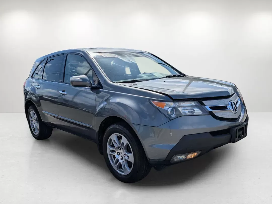 2009 Acura MDX Tech/Entertainment Pkg (2HNYD28429H) with an Gas V6 3.7L/ engine, 5-Speed Automatic w/OD transmission, located at 3959 U.S. 80 W, Phenix City, AL, 36870, (334) 297-4885, 32.469296, -85.135185 - 2009 Acura MDX Tech/Entertainment Pkg - Photo#3