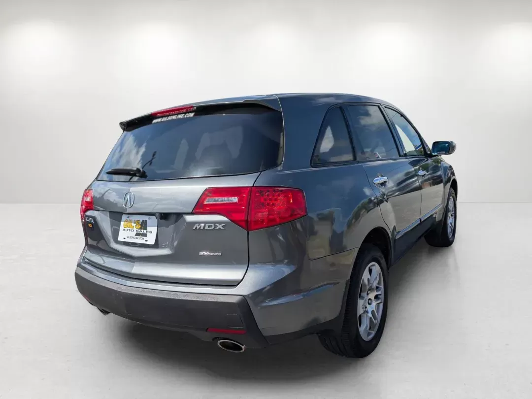 2009 Acura MDX Tech/Entertainment Pkg (2HNYD28429H) with an Gas V6 3.7L/ engine, 5-Speed Automatic w/OD transmission, located at 3959 U.S. 80 W, Phenix City, AL, 36870, (334) 297-4885, 32.469296, -85.135185 - 2009 Acura MDX Tech/Entertainment Pkg - Photo#5