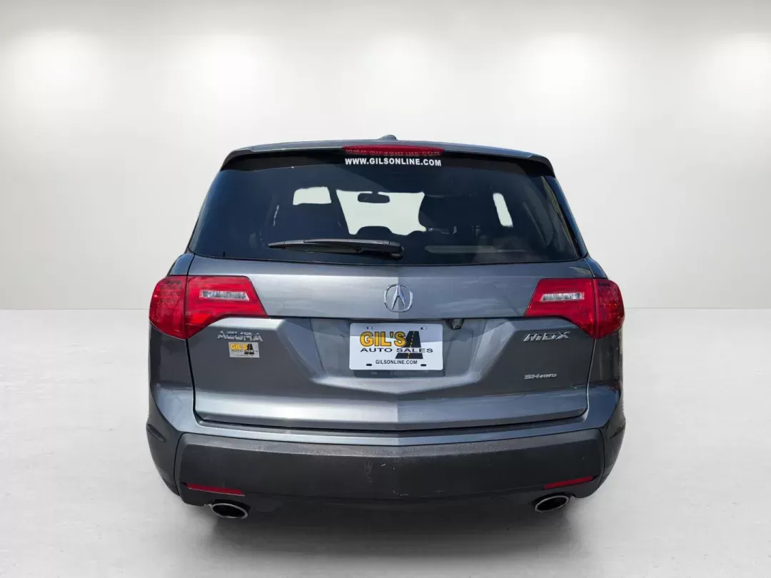2009 Acura MDX Tech/Entertainment Pkg (2HNYD28429H) with an Gas V6 3.7L/ engine, 5-Speed Automatic w/OD transmission, located at 3959 U.S. 80 W, Phenix City, AL, 36870, (334) 297-4885, 32.469296, -85.135185 - 2009 Acura MDX Tech/Entertainment Pkg - Photo#6