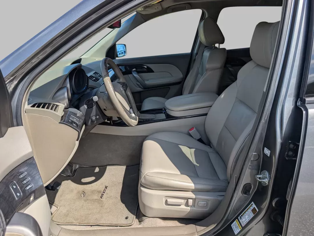 2009 Acura MDX Tech/Entertainment Pkg (2HNYD28429H) with an Gas V6 3.7L/ engine, 5-Speed Automatic w/OD transmission, located at 3959 U.S. 80 W, Phenix City, AL, 36870, (334) 297-4885, 32.469296, -85.135185 - 2009 Acura MDX Tech/Entertainment Pkg - Photo#10