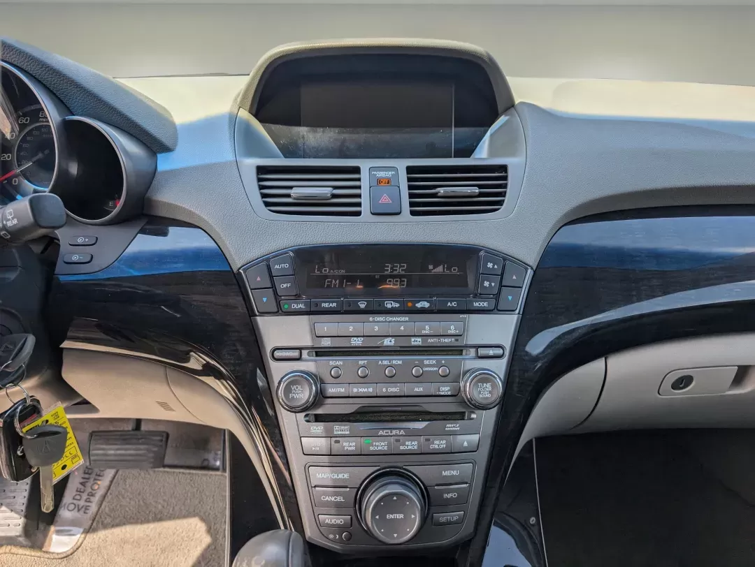 2009 Acura MDX Tech/Entertainment Pkg (2HNYD28429H) with an Gas V6 3.7L/ engine, 5-Speed Automatic w/OD transmission, located at 3959 U.S. 80 W, Phenix City, AL, 36870, (334) 297-4885, 32.469296, -85.135185 - 2009 Acura MDX Tech/Entertainment Pkg - Photo#15