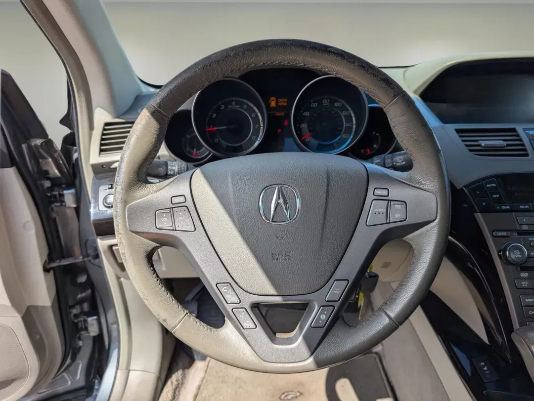 2009 Acura MDX Tech/Entertainment Pkg (2HNYD28429H) with an Gas V6 3.7L/ engine, 5-Speed Automatic w/OD transmission, located at 3959 U.S. 80 W, Phenix City, AL, 36870, (334) 297-4885, 32.469296, -85.135185 - 2009 Acura MDX Tech/Entertainment Pkg - Photo#16