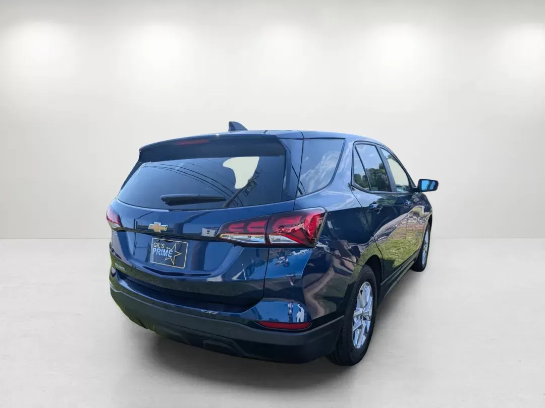 2022 /Medium Ash Gray Chevrolet Equinox LS (3GNAXHEV5NS) with an Turbocharged Gas I4 1.5L/92 engine, 6-Speed Automatic transmission, located at 3959 U.S. 80 W, Phenix City, AL, 36870, (334) 297-4885, 32.469296, -85.135185 - 2022 Chevrolet Equinox LS - Photo#4