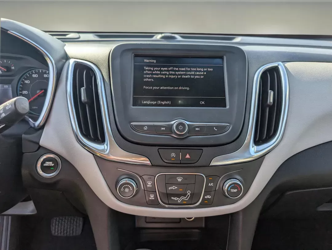 2022 /Medium Ash Gray Chevrolet Equinox LS (3GNAXHEV5NS) with an Turbocharged Gas I4 1.5L/92 engine, 6-Speed Automatic transmission, located at 3959 U.S. 80 W, Phenix City, AL, 36870, (334) 297-4885, 32.469296, -85.135185 - 2022 Chevrolet Equinox LS - Photo#14