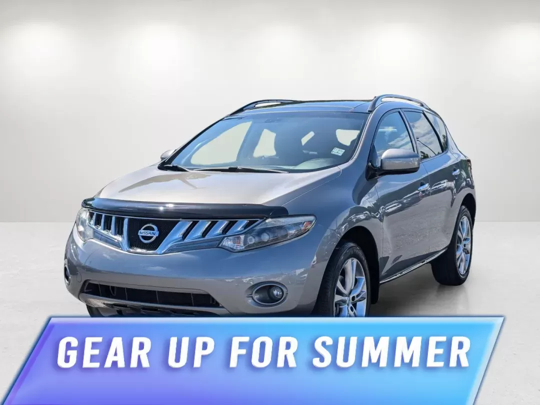 2010 /Black Nissan Murano LE (JN8AZ1MU9AW) with an Gas V6 3.5L/ engine, 1-Speed Continuously Variable Automatic (CVT) transmission, located at 3959 U.S. 80 W, Phenix City, AL, 36870, (334) 297-4885, 32.469296, -85.135185 - 2010 Nissan Murano LE - Photo#0