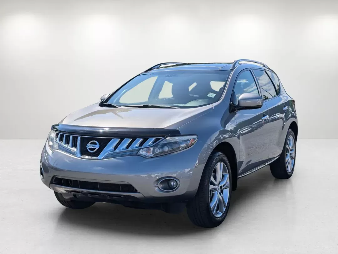 2010 /Black Nissan Murano LE (JN8AZ1MU9AW) with an Gas V6 3.5L/ engine, 1-Speed Continuously Variable Automatic (CVT) transmission, located at 3959 U.S. 80 W, Phenix City, AL, 36870, (334) 297-4885, 32.469296, -85.135185 - 2010 Nissan Murano LE - Photo#1