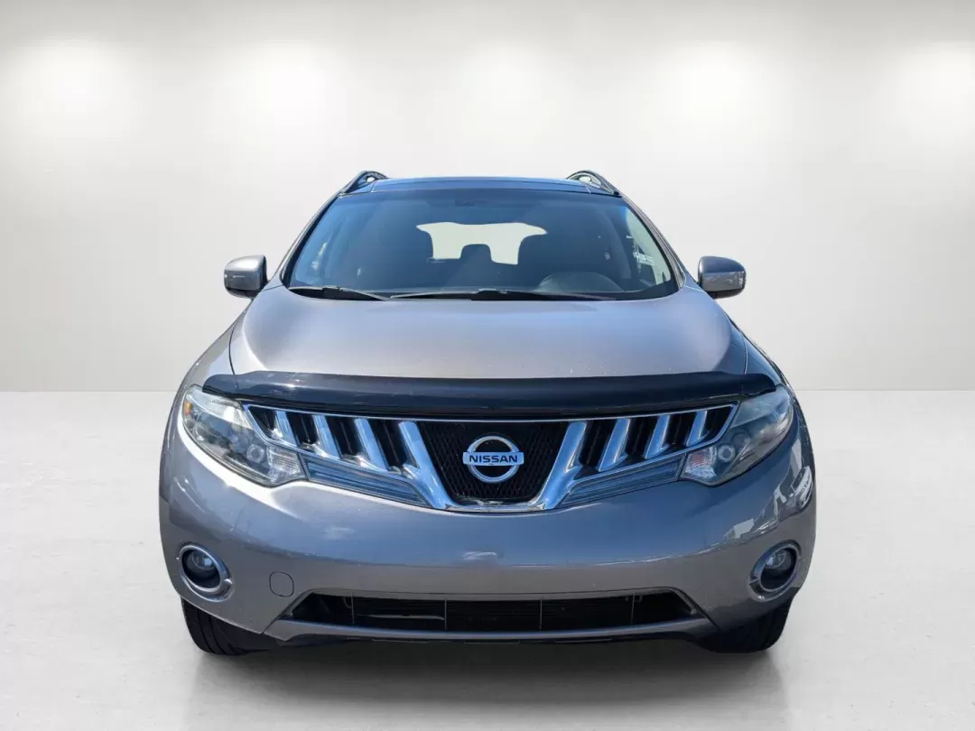 2010 /Black Nissan Murano LE (JN8AZ1MU9AW) with an Gas V6 3.5L/ engine, 1-Speed Continuously Variable Automatic (CVT) transmission, located at 3959 U.S. 80 W, Phenix City, AL, 36870, (334) 297-4885, 32.469296, -85.135185 - 2010 Nissan Murano LE - Photo#2