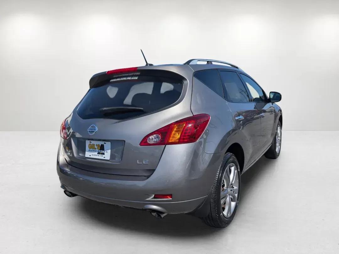 2010 /Black Nissan Murano LE (JN8AZ1MU9AW) with an Gas V6 3.5L/ engine, 1-Speed Continuously Variable Automatic (CVT) transmission, located at 3959 U.S. 80 W, Phenix City, AL, 36870, (334) 297-4885, 32.469296, -85.135185 - 2010 Nissan Murano LE - Photo#5