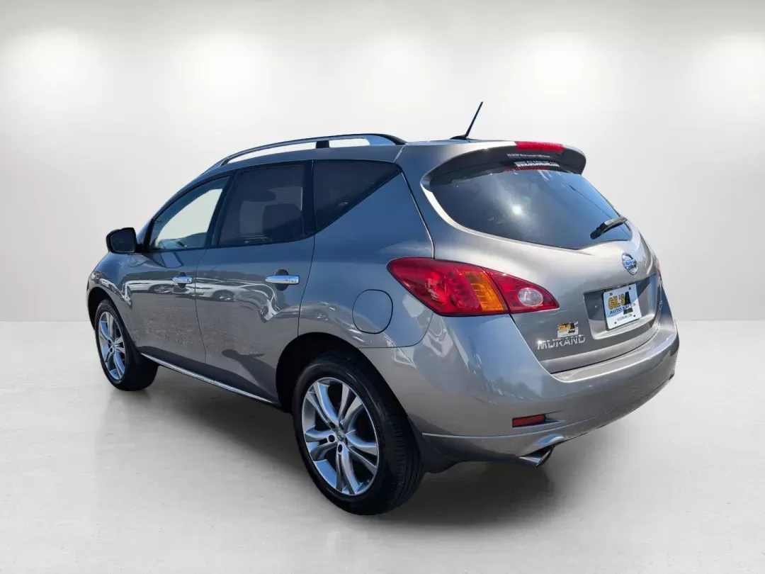 2010 /Black Nissan Murano LE (JN8AZ1MU9AW) with an Gas V6 3.5L/ engine, 1-Speed Continuously Variable Automatic (CVT) transmission, located at 3959 U.S. 80 W, Phenix City, AL, 36870, (334) 297-4885, 32.469296, -85.135185 - 2010 Nissan Murano LE - Photo#7